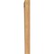 Ekena Millwork Westlake Block Smooth Bracket, Western Red Cedar, 3 1/2"W x 24"D x 36"H BKT04X24X36WTL05SWR - alternate 4